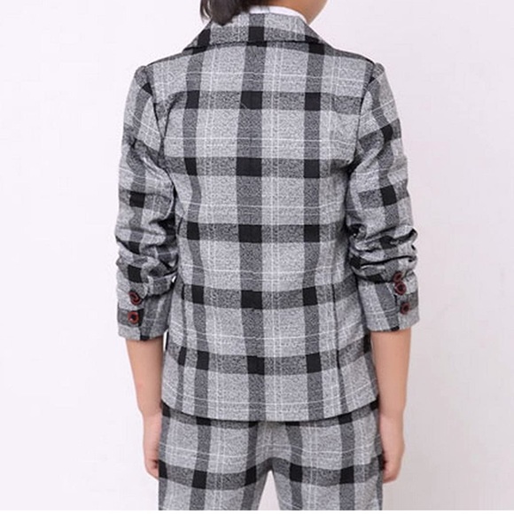 Other - Boys 3 piece suit. Blazer, vest and pants. Brand new. Purchased on Amazon. Sz150